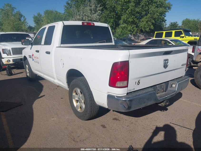 Vin: 1c6rr7fg1es242468, lot: 46090133, ram 1500 tradesman 20143