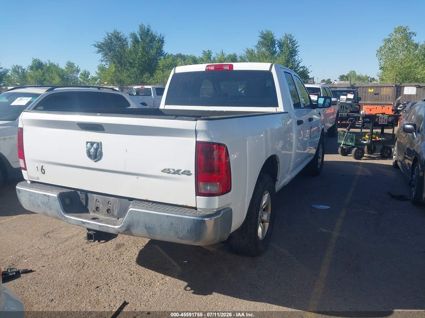 Vin: 1c6rr7fg1es242468, lot: 46090133, ram 1500 tradesman 20144