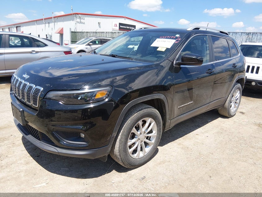 2019 JEEP CHEROKEE SPORT UTILITY VEHICLE 2.4L I-4 VVT, 180HP