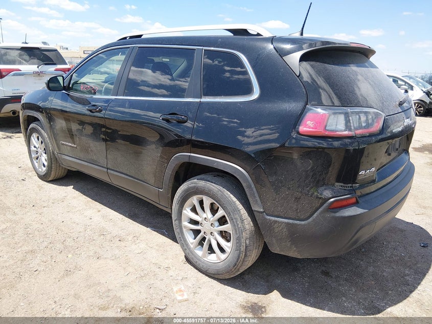 2019 JEEP CHEROKEE SPORT UTILITY VEHICLE 2.4L I-4 VVT, 180HP