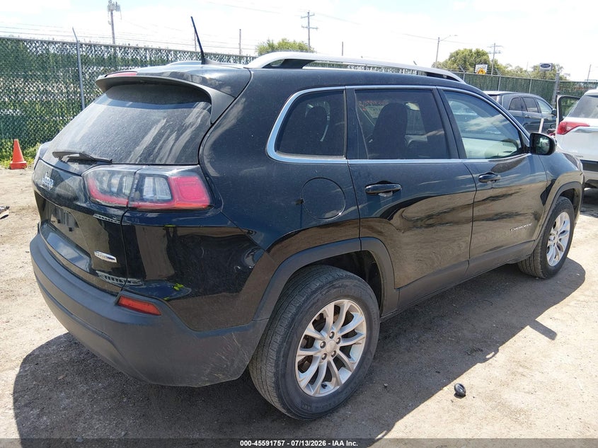 2019 JEEP CHEROKEE SPORT UTILITY VEHICLE 2.4L I-4 VVT, 180HP