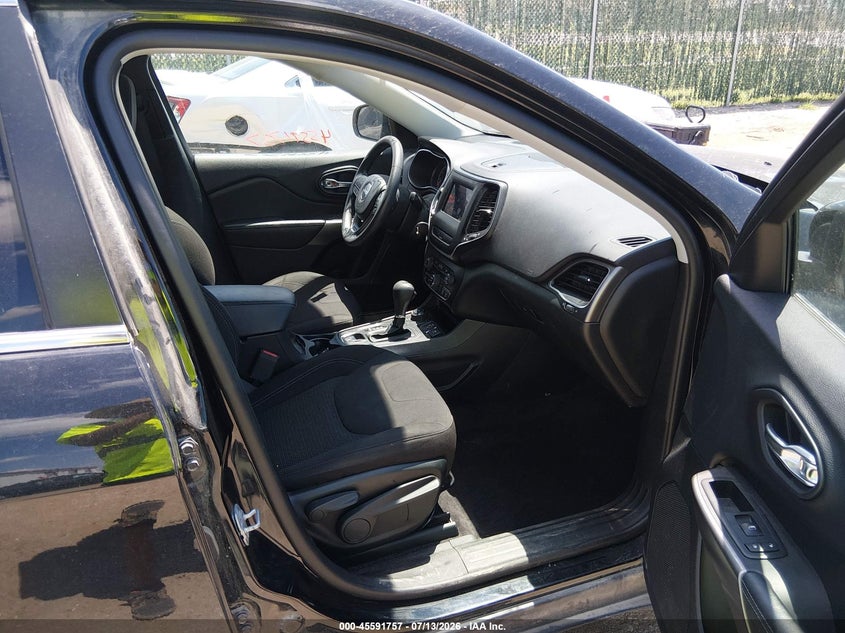 2019 JEEP CHEROKEE SPORT UTILITY VEHICLE 2.4L I-4 VVT, 180HP