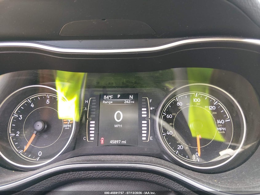 2019 JEEP CHEROKEE SPORT UTILITY VEHICLE 2.4L I-4 VVT, 180HP
