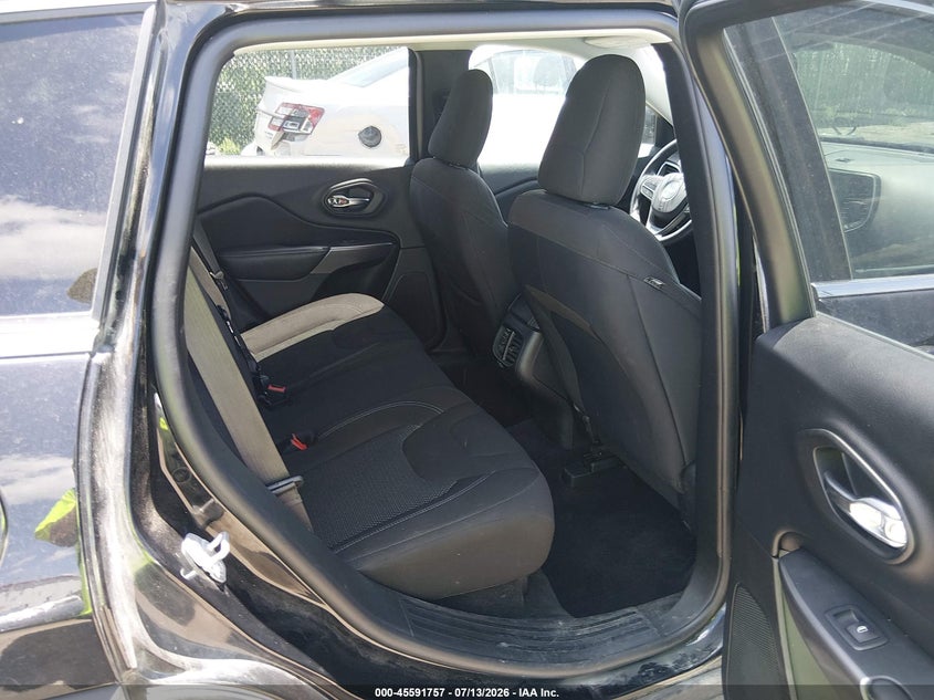 2019 JEEP CHEROKEE SPORT UTILITY VEHICLE 2.4L I-4 VVT, 180HP