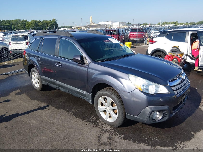 Vin: 4s4brbcc2e3229927, lot: 46090136, subaru outback 2.5i premium 2014 img_1