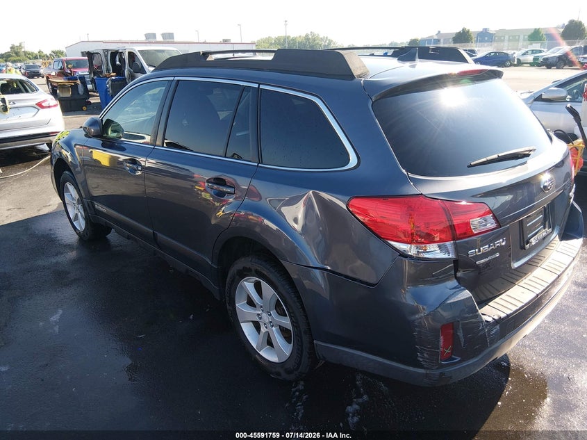 Vin: 4s4brbcc2e3229927, lot: 46090136, subaru outback 2.5i premium 20143