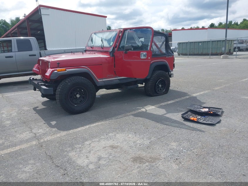2BCCZ8144JB526622 1988 Jeep Wrangler Laredo photo 1