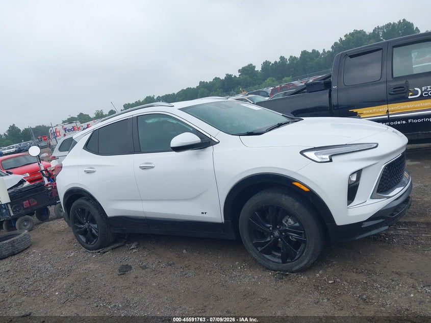 2025 Buick Encore Gx Sport Touring Fwd VIN: KL4AMDSL5SB036985 Lot: 45591763