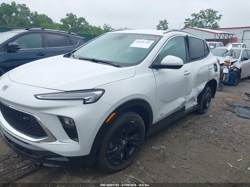 Vin: kl4amdsl5sb036985, lot: 46090140, buick encore gx sport touring fwd 20252