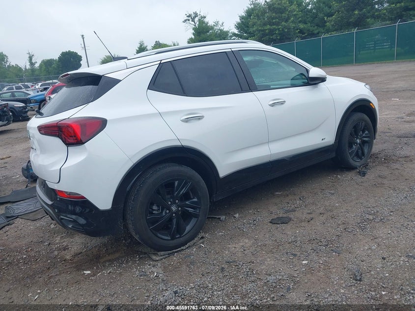 Vin: kl4amdsl5sb036985, lot: 46090140, buick encore gx sport touring fwd 20254