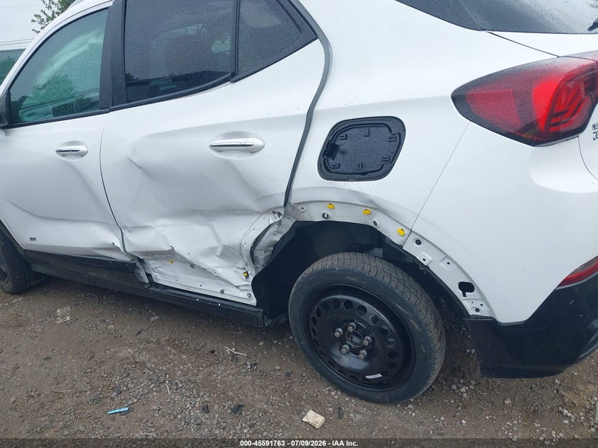 2025 Buick Encore Gx Sport Touring Fwd VIN: KL4AMDSL5SB036985 Lot: 45591763
