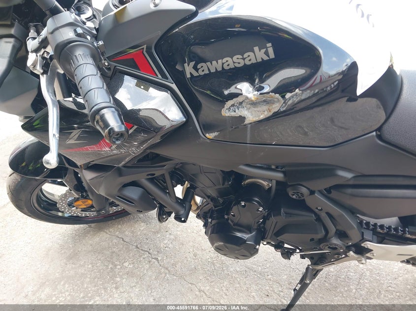 2025 Kawasaki Er650 P VIN: ML5EREP13SDAF8809 Lot: 45591766