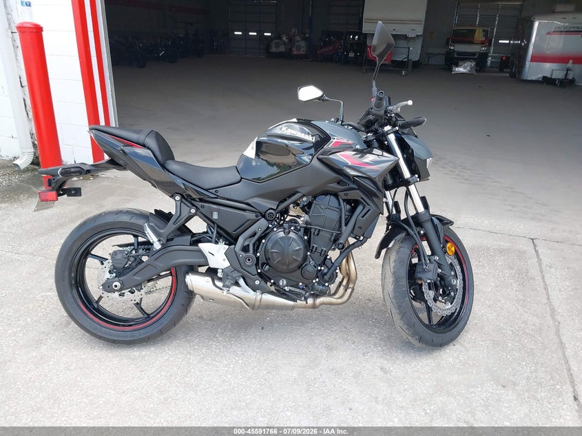 2025 Kawasaki Er650 P VIN: ML5EREP13SDAF8809 Lot: 45591766