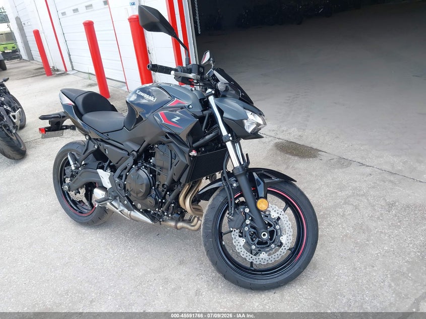 2025 KAWASAKI ER650 auction photo 1