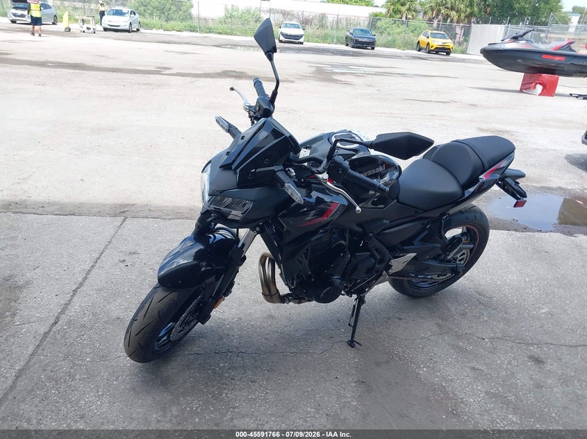 2025 KAWASAKI ER650 auction photo 2