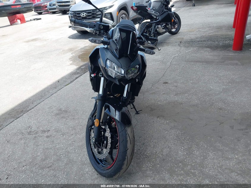 2025 KAWASAKI ER650 auction photo 5
