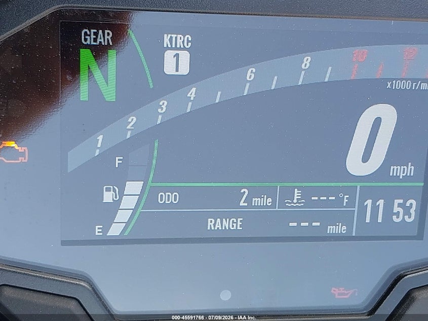 2025 KAWASAKI ER650 auction photo 7