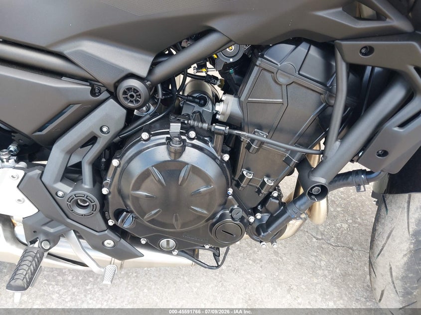 2025 KAWASAKI ER650 auction photo 8