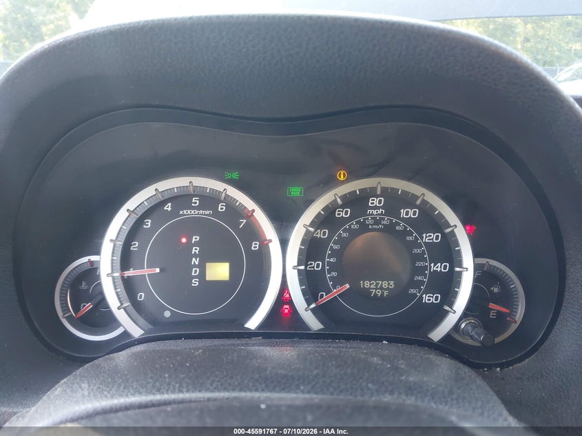 2010 Acura Tsx 3.5 VIN: JH4CU4F49AC003643 Lot: 45591767