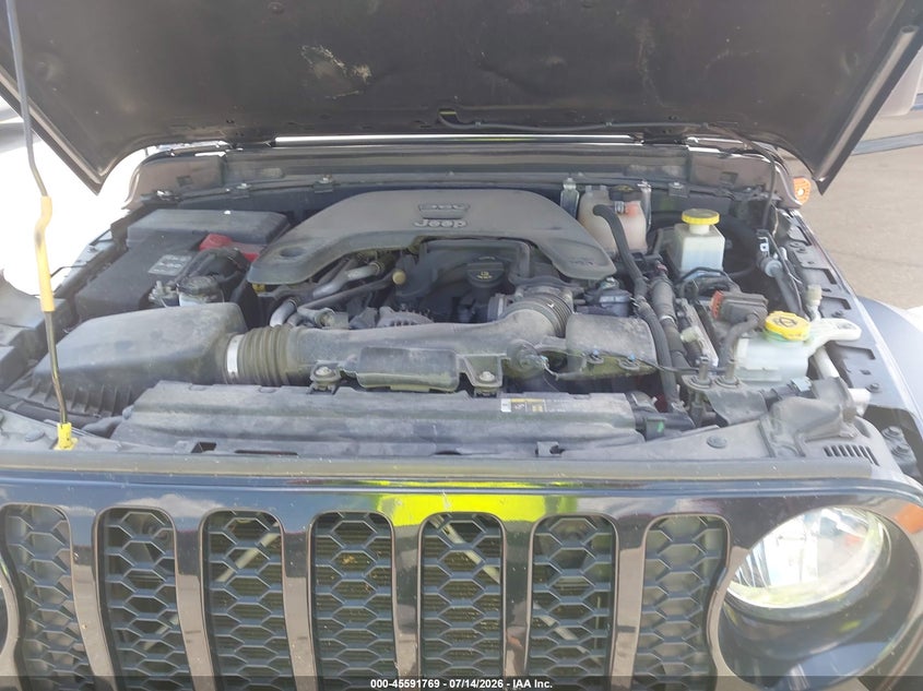 2020 Jeep Gladiator Sport S 4X4 VIN: 1C6HJTAG2LL120020 Lot: 45591769