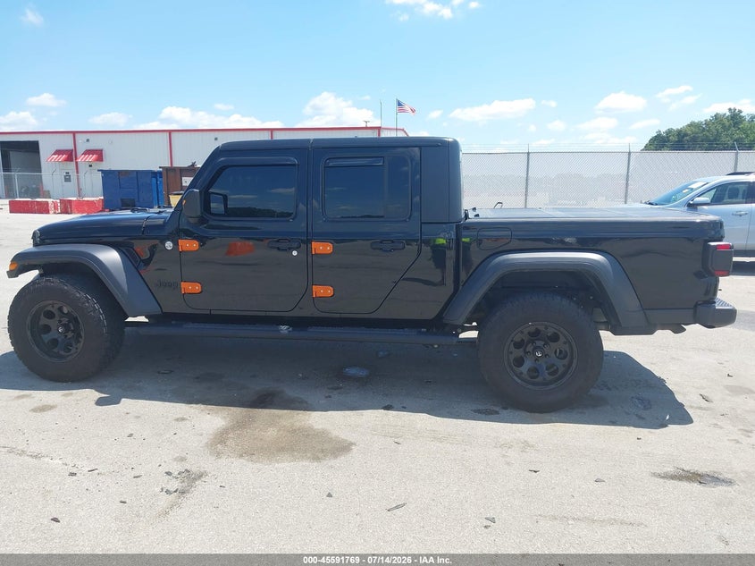 2020 Jeep Gladiator Sport S 4X4 VIN: 1C6HJTAG2LL120020 Lot: 45591769