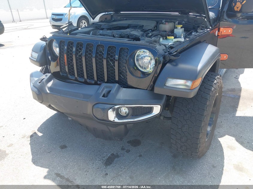 2020 Jeep Gladiator Sport S 4X4 VIN: 1C6HJTAG2LL120020 Lot: 45591769