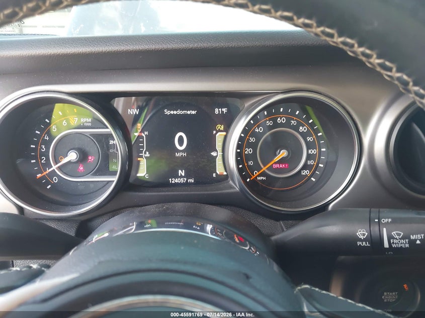 2020 Jeep Gladiator Sport S 4X4 VIN: 1C6HJTAG2LL120020 Lot: 45591769