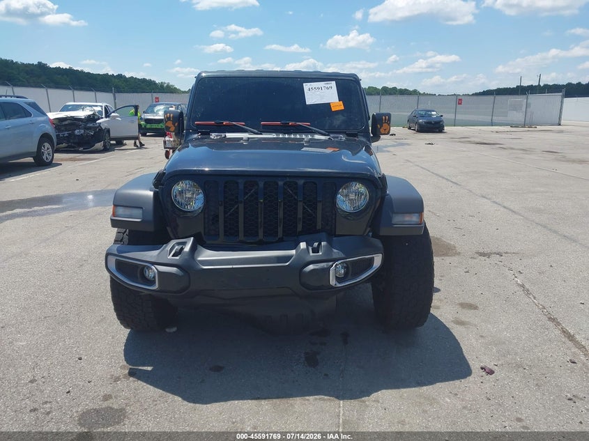 2020 Jeep Gladiator Sport S 4X4 VIN: 1C6HJTAG2LL120020 Lot: 45591769