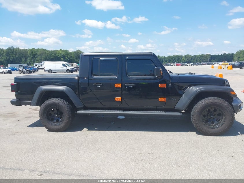 2020 Jeep Gladiator Sport S 4X4 VIN: 1C6HJTAG2LL120020 Lot: 45591769