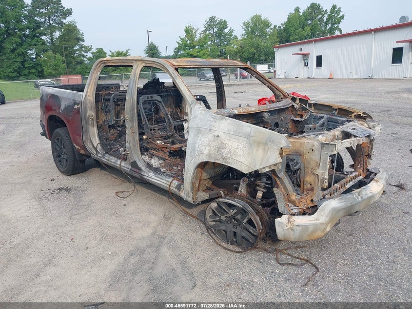 Vin: 3gcukfed2tg110719, lot: 46090149, chevrolet silverado 1500 4wd  short bed lt trail boss 2026 img_1