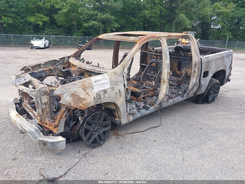Vin: 3gcukfed2tg110719, lot: 46090149, chevrolet silverado 1500 4wd  short bed lt trail boss 20262
