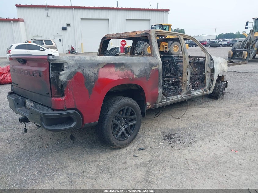 Vin: 3gcukfed2tg110719, lot: 46090149, chevrolet silverado 1500 4wd  short bed lt trail boss 20264