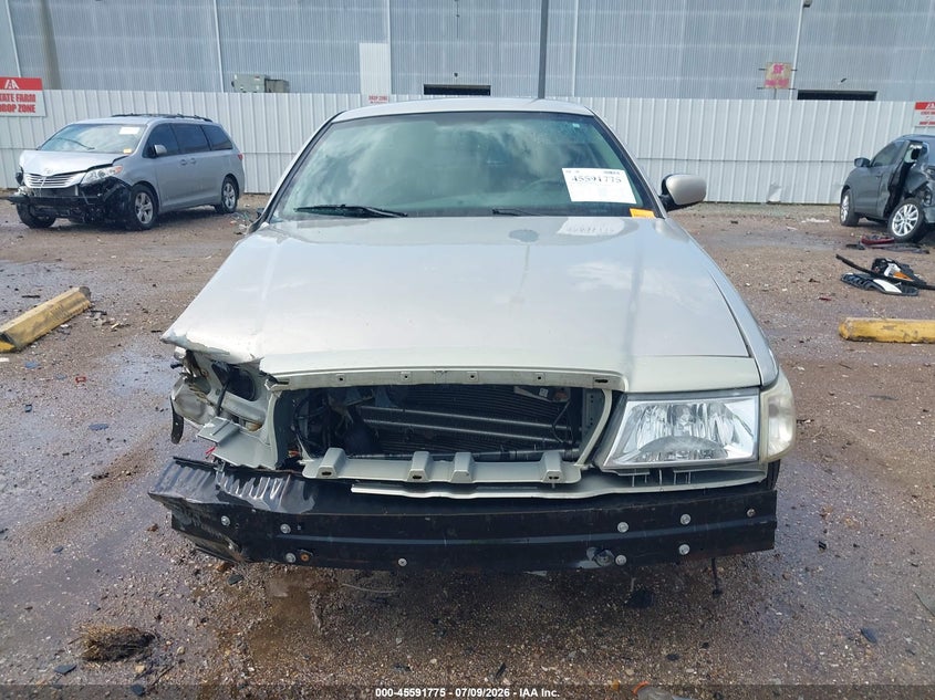 2009 Mercury Grand Marquis Ls (Fleet Only) VIN: 2MEHM75V79X621155 Lot: 45591775