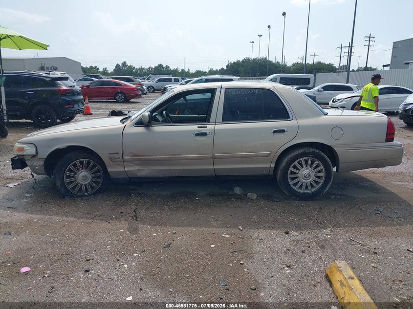 2009 Mercury Grand Marquis Ls (Fleet Only) VIN: 2MEHM75V79X621155 Lot: 45591775