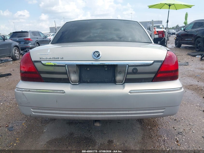 2009 Mercury Grand Marquis Ls (Fleet Only) VIN: 2MEHM75V79X621155 Lot: 45591775
