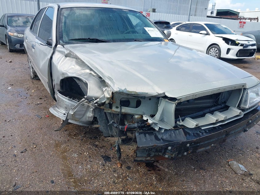 2009 Mercury Grand Marquis Ls (Fleet Only) VIN: 2MEHM75V79X621155 Lot: 45591775