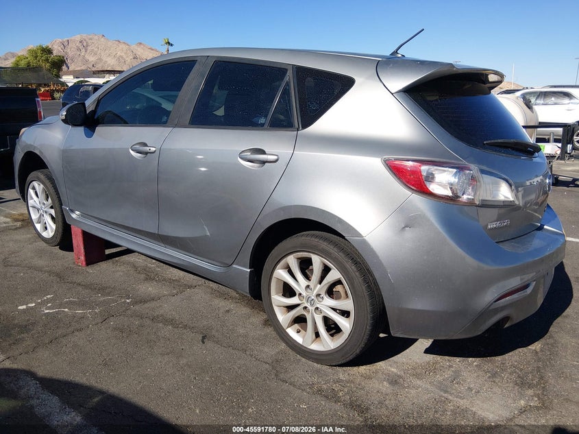 2010 MAZDA MAZDA3 auction photo 3