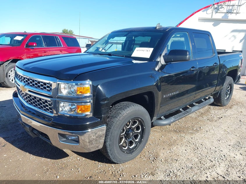 2015 Chevrolet Silverado, Right Side, IAAI, VIN 3GCUKREC5FG470158 — photo 2