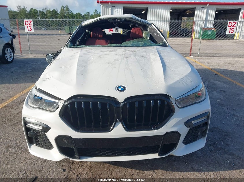BMW X6 2021 VIN 5UXCY4C03M9G02273