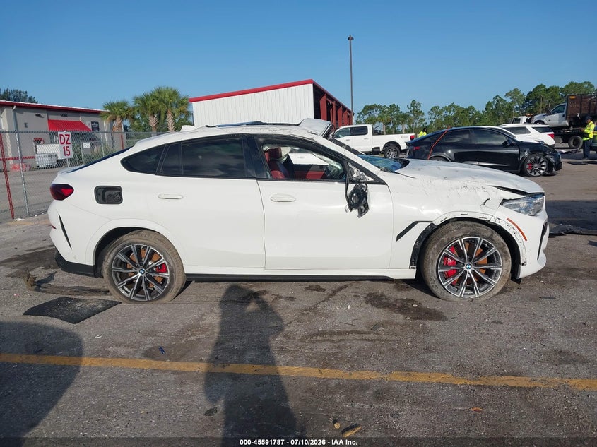 BMW X6 2021 VIN 5UXCY4C03M9G02273
