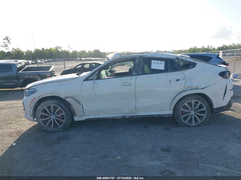 BMW X6 2021 VIN 5UXCY4C03M9G02273