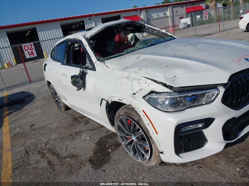 BMW X6 2021 VIN 5UXCY4C03M9G02273
