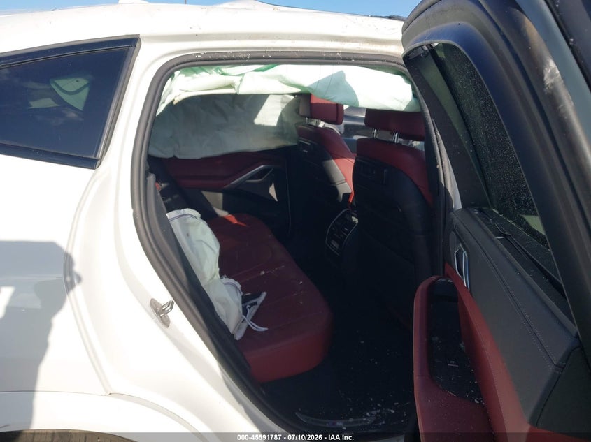 BMW X6 2021 VIN 5UXCY4C03M9G02273