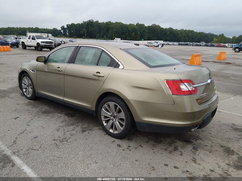 Vin: 1fahp2fw1cg132563, lot: 46090165, ford taurus limited 20123