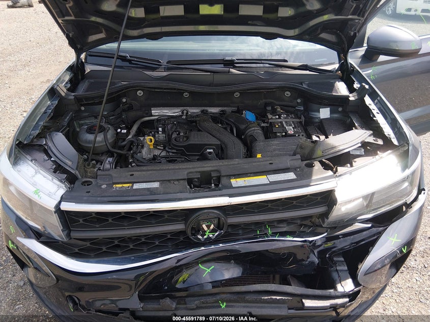 2022 Volkswagen Taos 1.5T Se VIN: 3VVLX7B27NM098823 Lot: 45591789