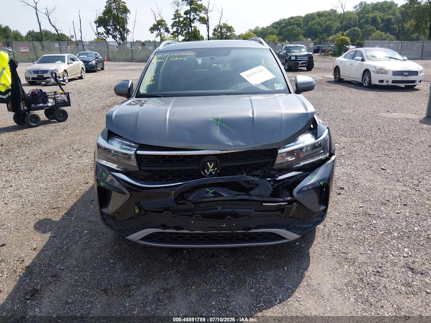 2022 Volkswagen Taos 1.5T Se VIN: 3VVLX7B27NM098823 Lot: 45591789