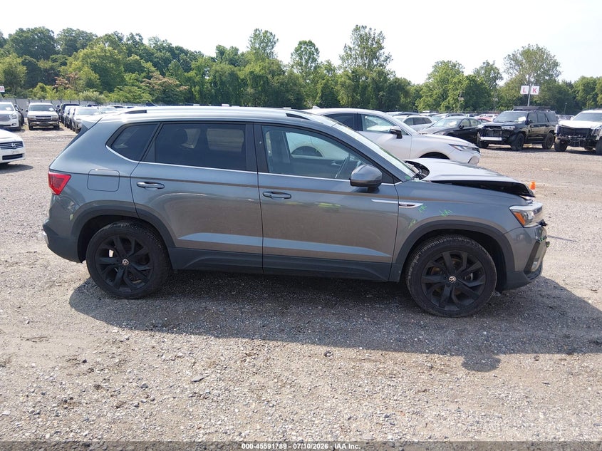 2022 Volkswagen Taos 1.5T Se VIN: 3VVLX7B27NM098823 Lot: 45591789