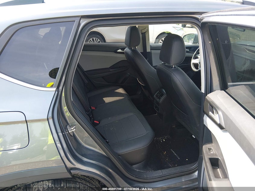 2022 Volkswagen Taos 1.5T Se VIN: 3VVLX7B27NM098823 Lot: 45591789