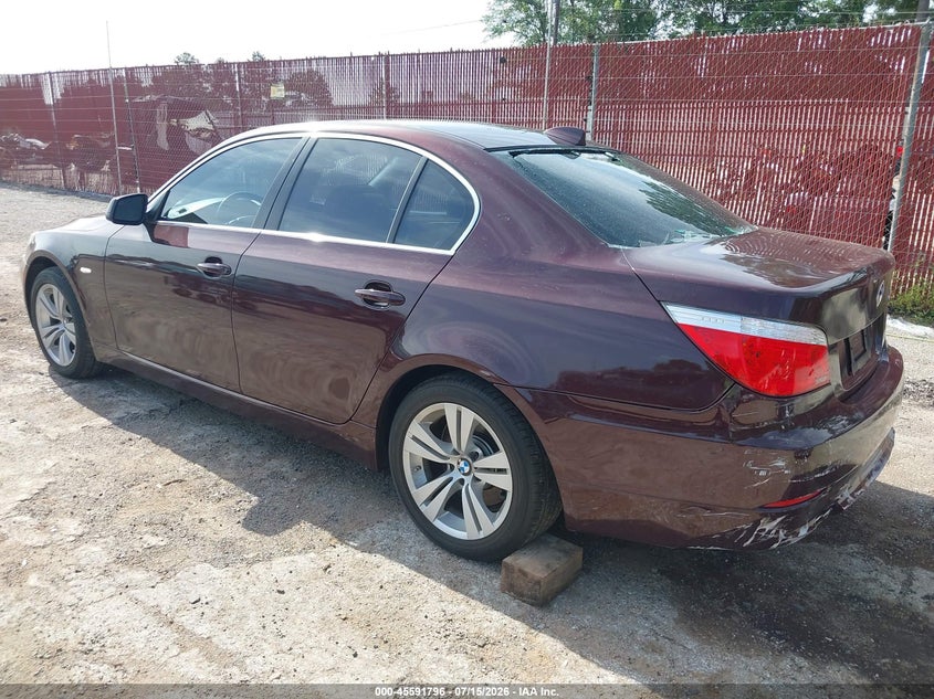 Vin: wbanu5c51aby65402, lot: 46090173, bmw 528i 20103
