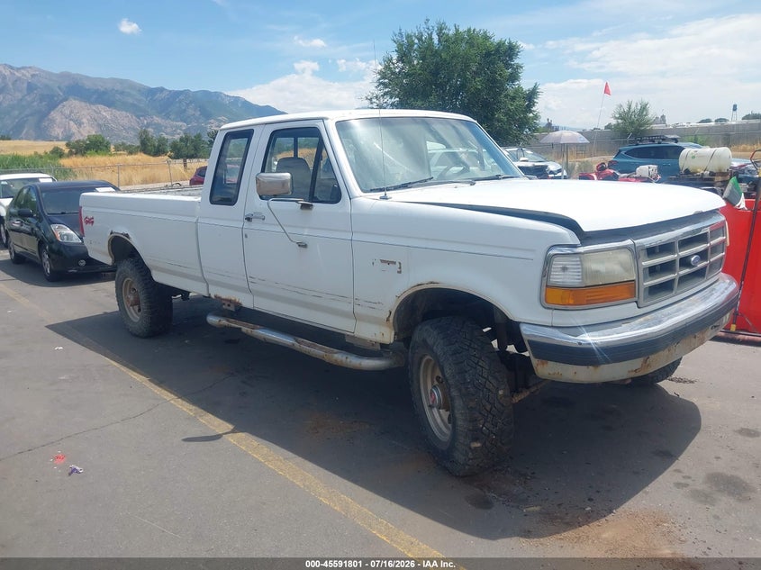 1992 Ford F250